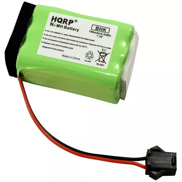 HQRP Battery for Tri-Tronics XLS Transmitters, 1157900 1157900-C Replacement
