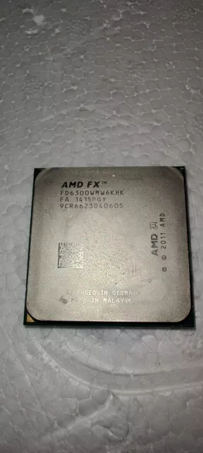 AMD FX-6300 - 3.50 GHz Hexa-Core (FD6300WMW6KHK) Processor