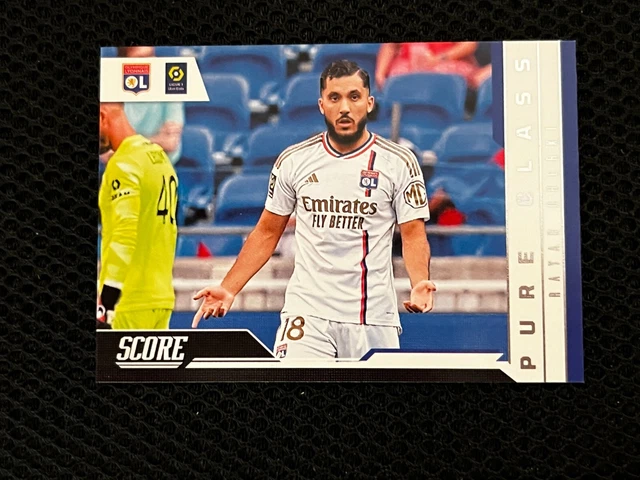 2019 Topps UEFA Champions League Rayan Cherki ROOKIE RC #77 PSA 10