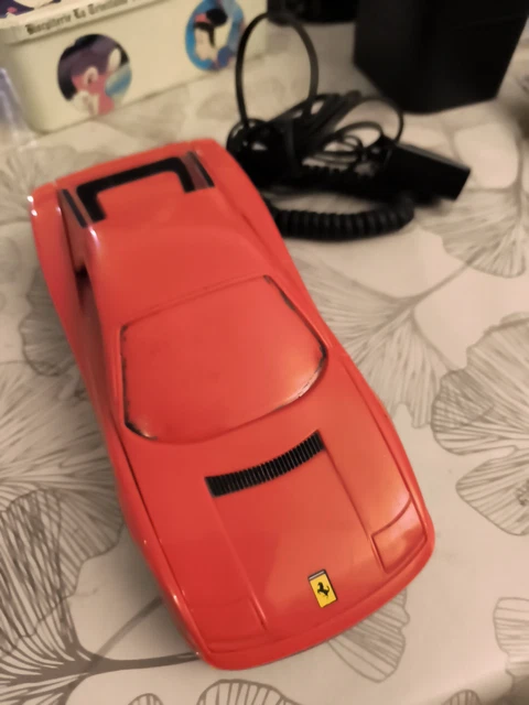 Téléphone Vintage Ferrari Formula Testarossa – 1:18 – Fonctionnel