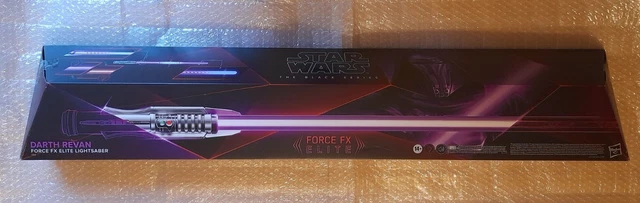 Star Wars Black Series Darth Revan Force FX Elite Lightsaber - New/Unopened