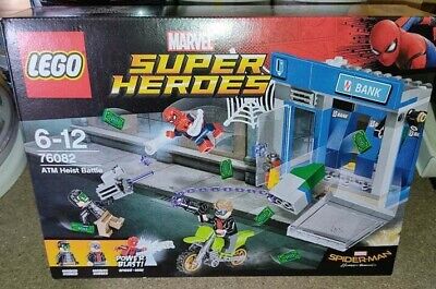 Lego Marvel Super Heroes - 76082 - Le braquage de banque - NEUF