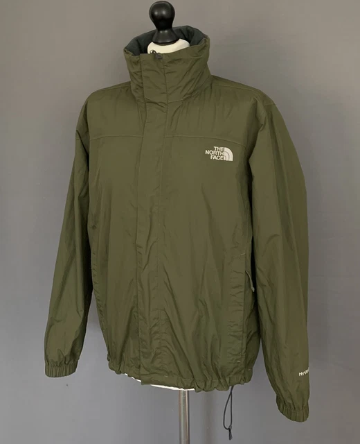 THE NORTH FACE HYVENT COAT / GREEN JACKET - Men's Size Small S