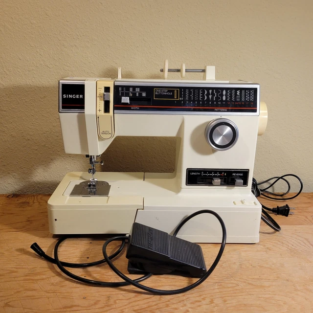 Pedal vintage Singer Ultra ilimitado para máquina de coser modelo 6235 pies solo piezas