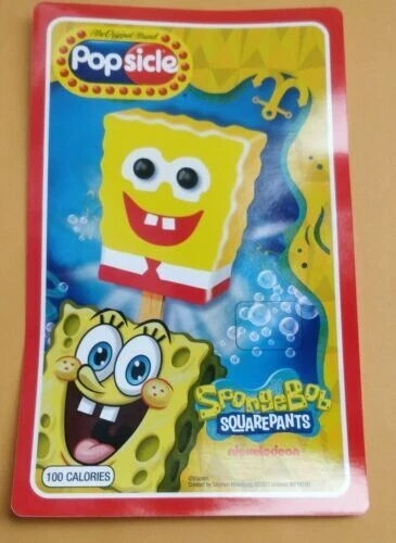 WHOLESALE PRICE 25 Spongebob popsicle brand Ice Cream Truck, push cart ...