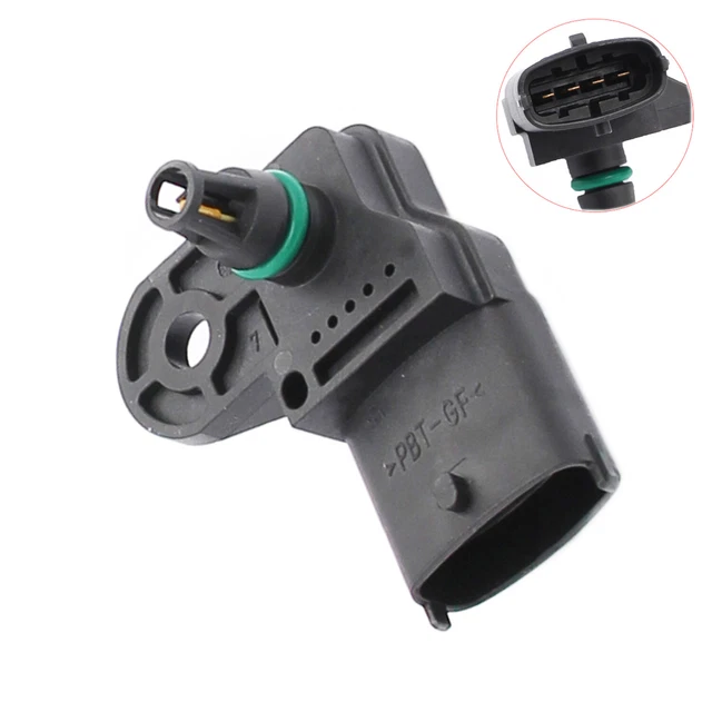 NEW MAP SENSOR TMAP Fit for Volvo Penta 4.3L 5.0L 5.7L 6.2L 3859020 ...