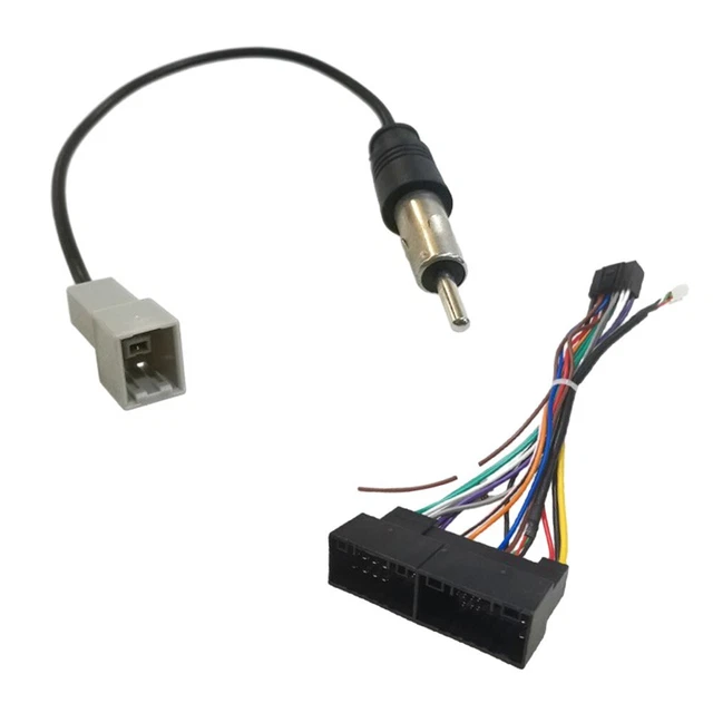 16P For Hyundai IX35 For Kia Optima Car Radio Power Harness For Antenna Adapter
