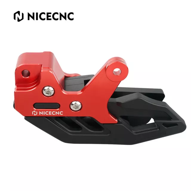 NiceCNC Rear Chain Guide Guard For Beta RR 125 200 250 300 2010-2024 XTrainer