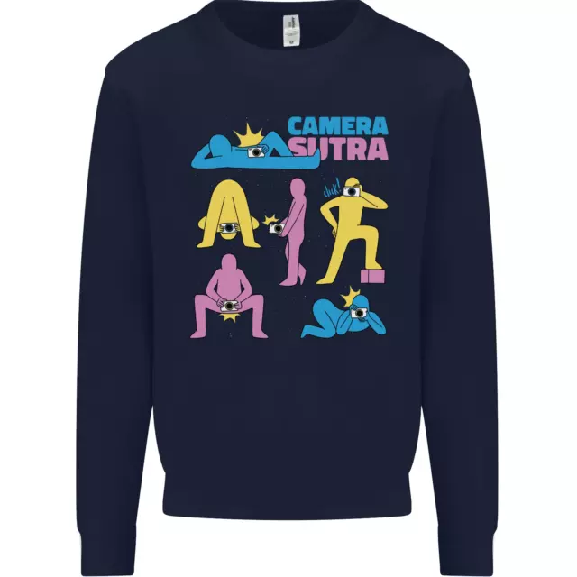 Felpa maglione da uomo divertente sutra fotografia fotografo 3
