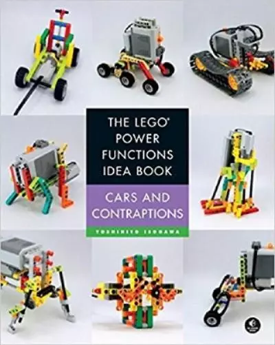 Yoshihito Isogawa The Lego Power Functions Idea Book, Volume 2 (Poche)