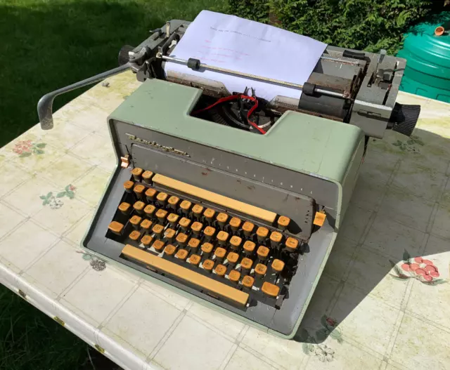 Vintage Remington International Typewriter 1960s