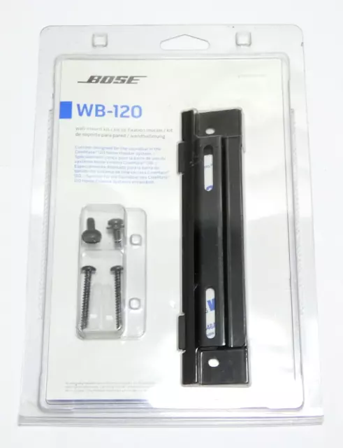 Bose Wb 120 Kit De Fixation Murale Barre De Son Systeme Home Cinemate 120 Neuf