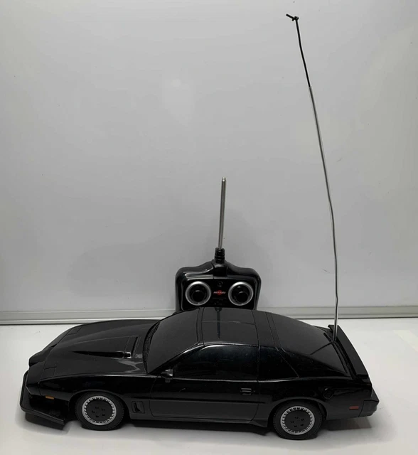KNIGHT RIDER HITARI Remote Control KITT Car moving red scanner + sounds ...