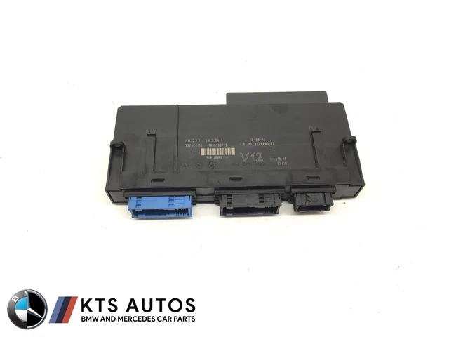 BMW F07 GT ECU Body Control Module Junction Box V12 PL2 JBBFE III ...