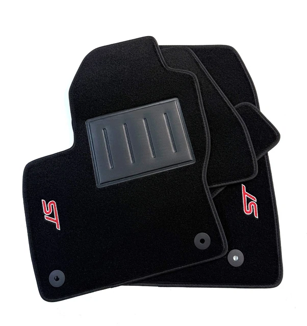 Set di tappetini in velluto per: Ford Focus MK4 hatchback, berlina, station wagon, Turnier, Turnier Active (2018-) | Leroy Merlin