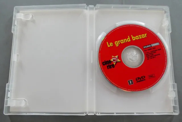 Dvd Film Le Grand Bazar De Claude Zidi Les Charlots Michel Serrault Galabru 2