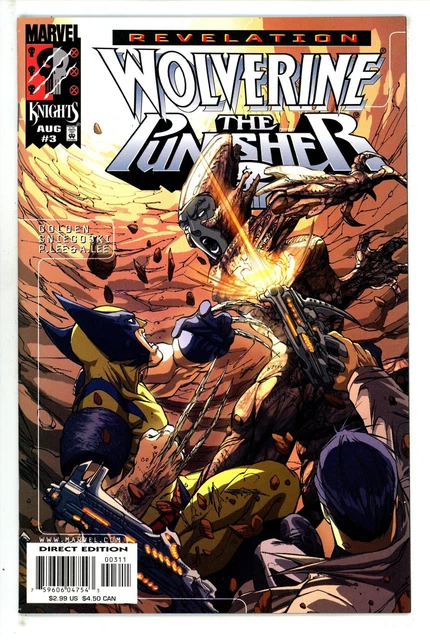 Wolverine / Punisher: Revelation #3 Marvel (1999)