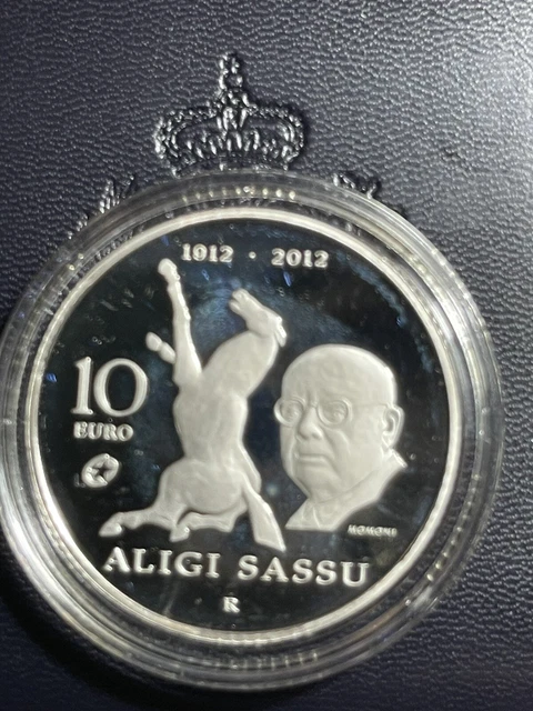 SAN MARINO 2012 100Th Anniversary Of The Birth Of Aligi Sassu Silver ...