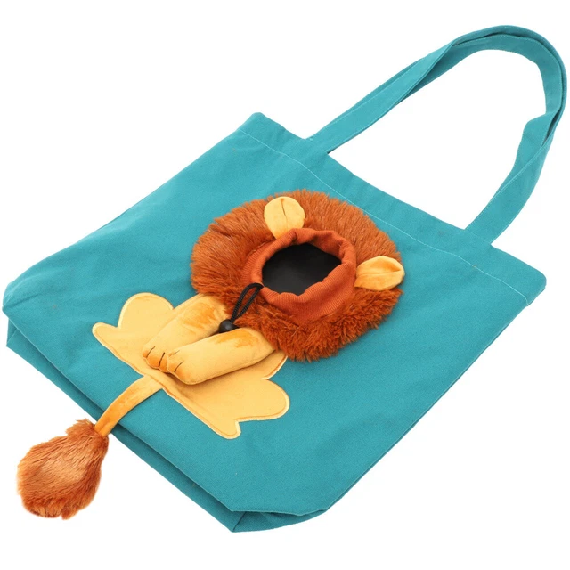 Bolsa de transporte portátil para gatos reutilizable bolsa para perros bolsa para el hogar bolsa para gatos