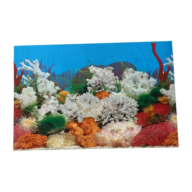 Aquarium Background Sticker Wallpaper Coraline Stickers Fish Tank Background