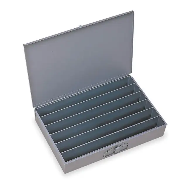 Flambeau 24 Compartment Gray Small Parts Storage Box MPN:1024-2