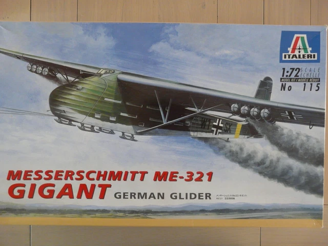 Maquette Avion Italaerei ME 323 D-1 Gigant 1/72 – 6 Moteurs, Neuf, échelle 1:72