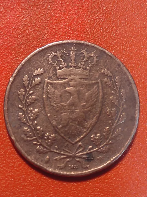 5 Cent  Carlo Felice