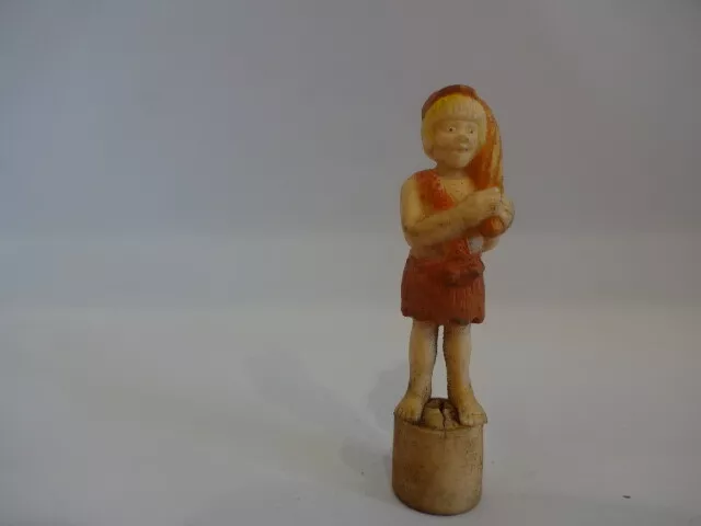 60er Jahre Figur / Fred Feuerstein - 50 mm