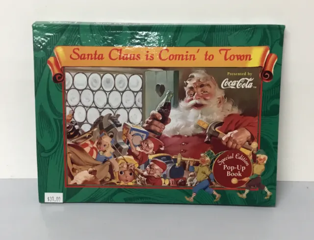 Santa Claus Is Coming To Town Special Edition Pop Up By CocaCola