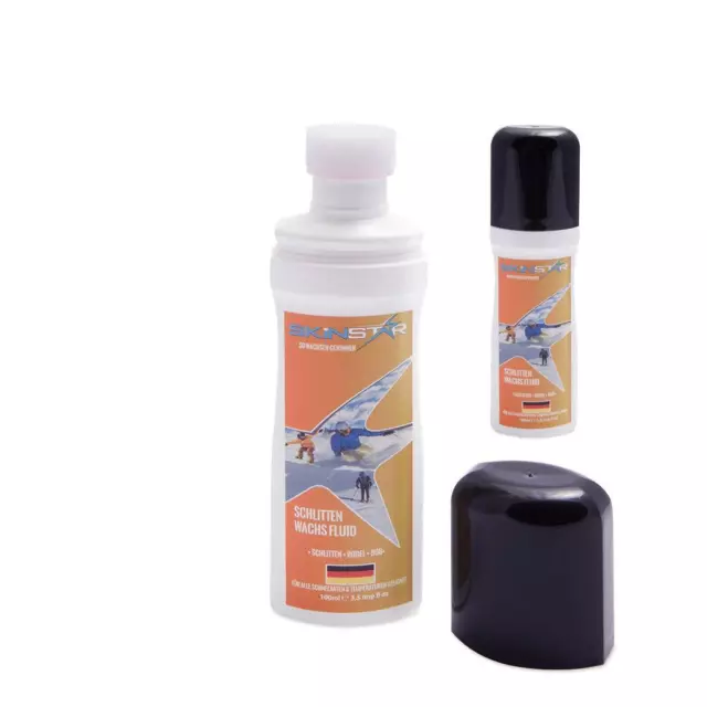 SKINSTAR Schlitten und Rodelwachs Wachs Rodel Sportwachs Speed Wax Fluid