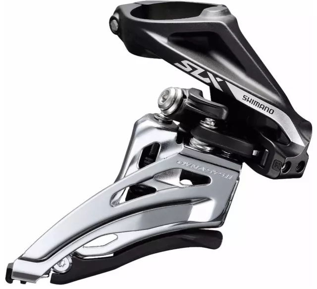 Shimano SLX FD-M7020-H 2X11 SPD FRONT DERAILLEUR HIGH CLAMP NEW IFDM702011HX6