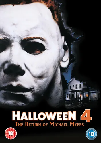 Halloween 4 - The Return of Michael Myers DVD (2019) Donald Pleasence, Little