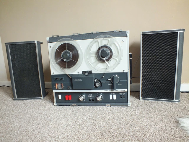 真空管) SONY STEREO TAPE CORDER 500A 真空管) SONY STEREO TAPE