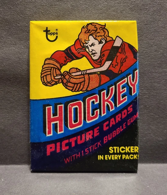 1978 Factory SEALED Wax Pack Topps Hockey NHL Vintage MIKE BOSSY Rookie Card?