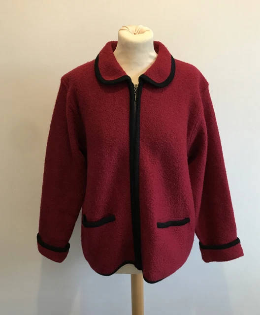 Laura ashley boiled wool store jackets