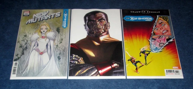NEW MUTANTS #13 PEACH MOMOKO variant ALEX ROSS TIMELESS & REG XOS 1st print set