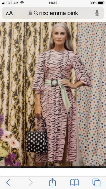 Rixo emma tiger dress store