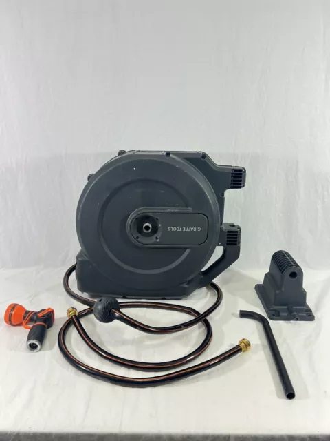 Used Wall Mounted Garden Hose Reel FOR SALE! - PicClick UK