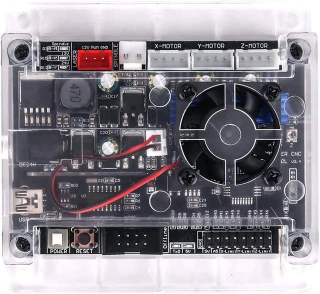 GRBL 1.1F CNC Controller 3-Axis CNC Router Machine Control Board for CNC 3018 Pr