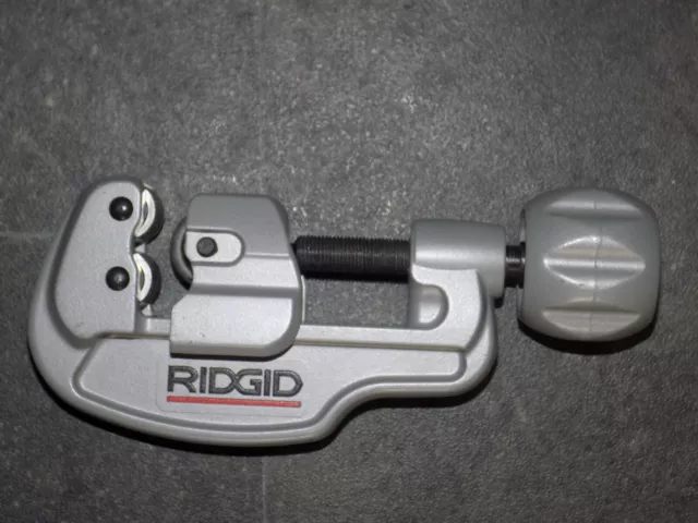 Ridgid 35S Stainless Steel tube  cutter - Free Postage