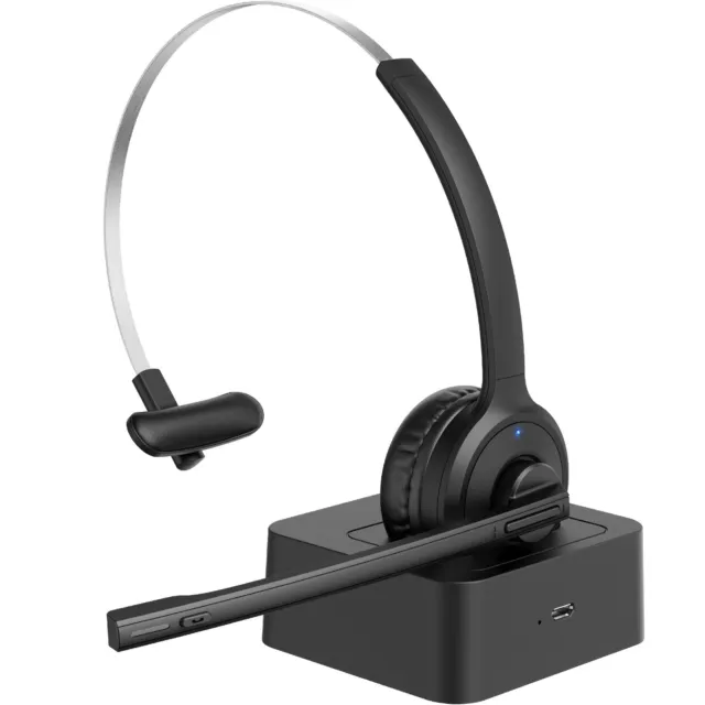 Mpow Wireless Bluetooth Kopfhörer  On-Ear Headset Rauschunterdrückung Ohrhörer
