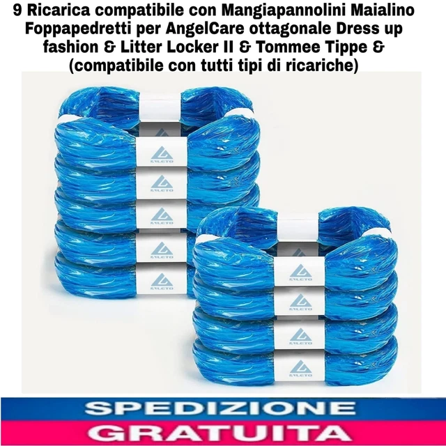 Mom S Aide Ricarica Compatibile Con Mangiapannolini Angelcare