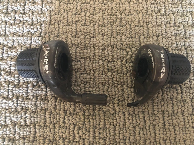 🚴Vintage SRAM Grip Shift x ray Shifters  SRT 800x-11