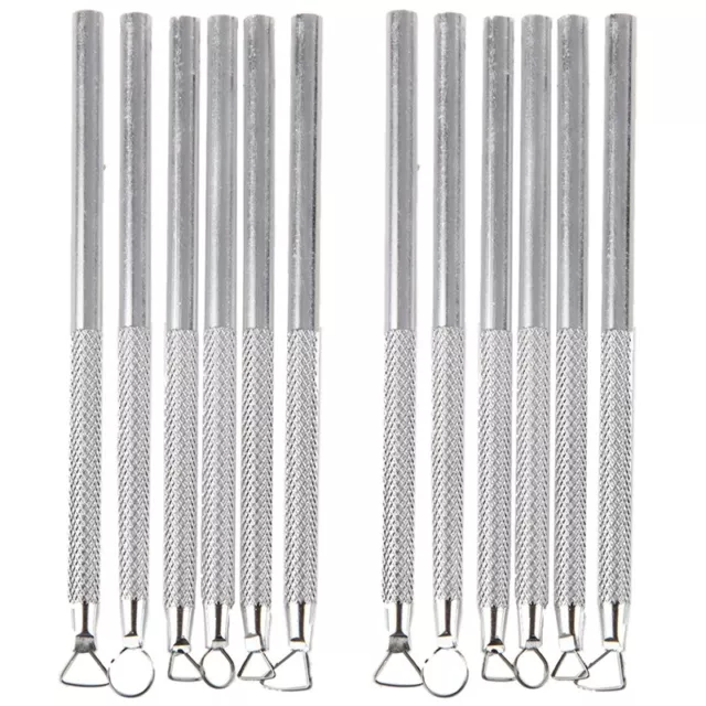 Set 12 Piezas de Herramientas de Aluminio Arcilla Sculpting L5U47958