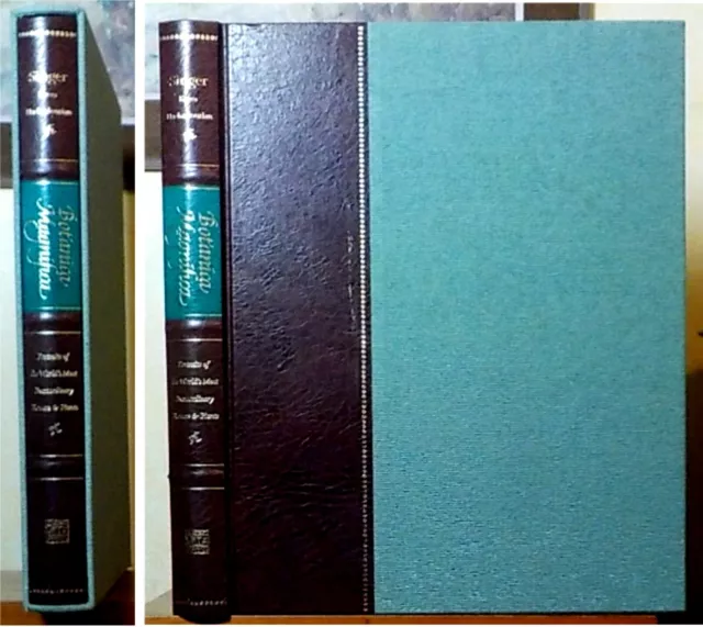 Scarce Botanica Magnifica photographs by Jonathan M. Singer, Scarce Deluxe Ed.