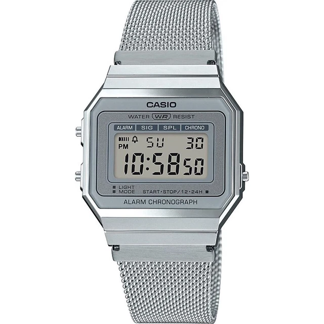 CASIO VINTAGE Mod. ICONIC SLIM DESIGN - GOLD MESH main image 1