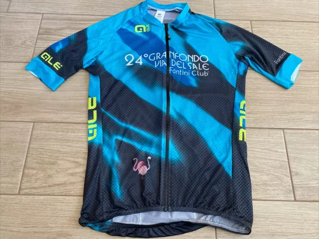 ALÉ Maglia Estiva Uomo Ciclismo Strada MTB Gravel Sz.XL Nuova senza Etichette