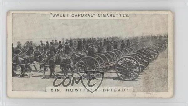 1915 ITC Cigarettes Modern War Weapons Tobacco C62 Sweet Caporal Back #6 1o3
