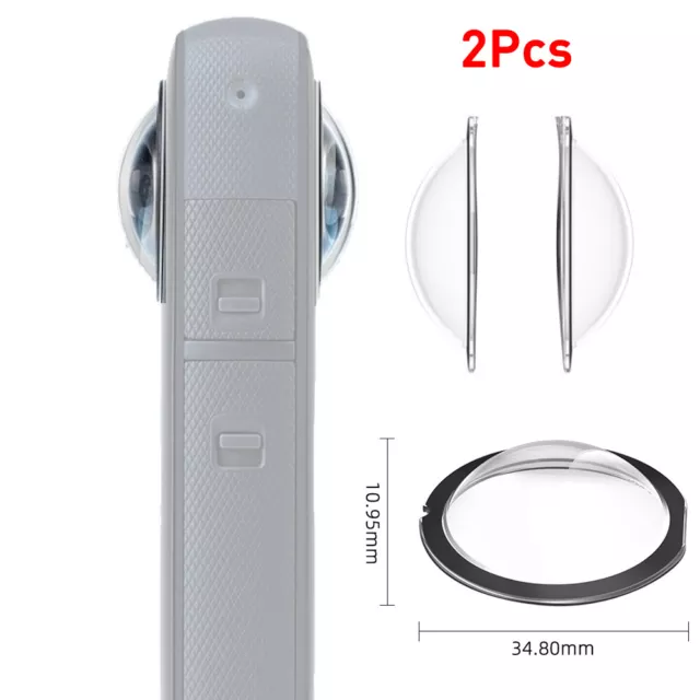 For Insta360 One X3 Silicone Case Body Lens Protective Cover Anti-Scratch Cap UK