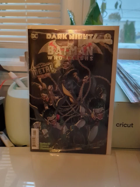 DARK KNIGHTS BATMAN WHO LAUGHS 1-Shot 2018 DC Comics Dark Nights Metal